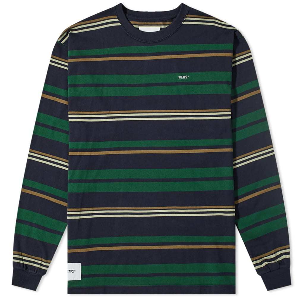 WTAPS Long Sleeve Jam Stripe Tee WTAPS