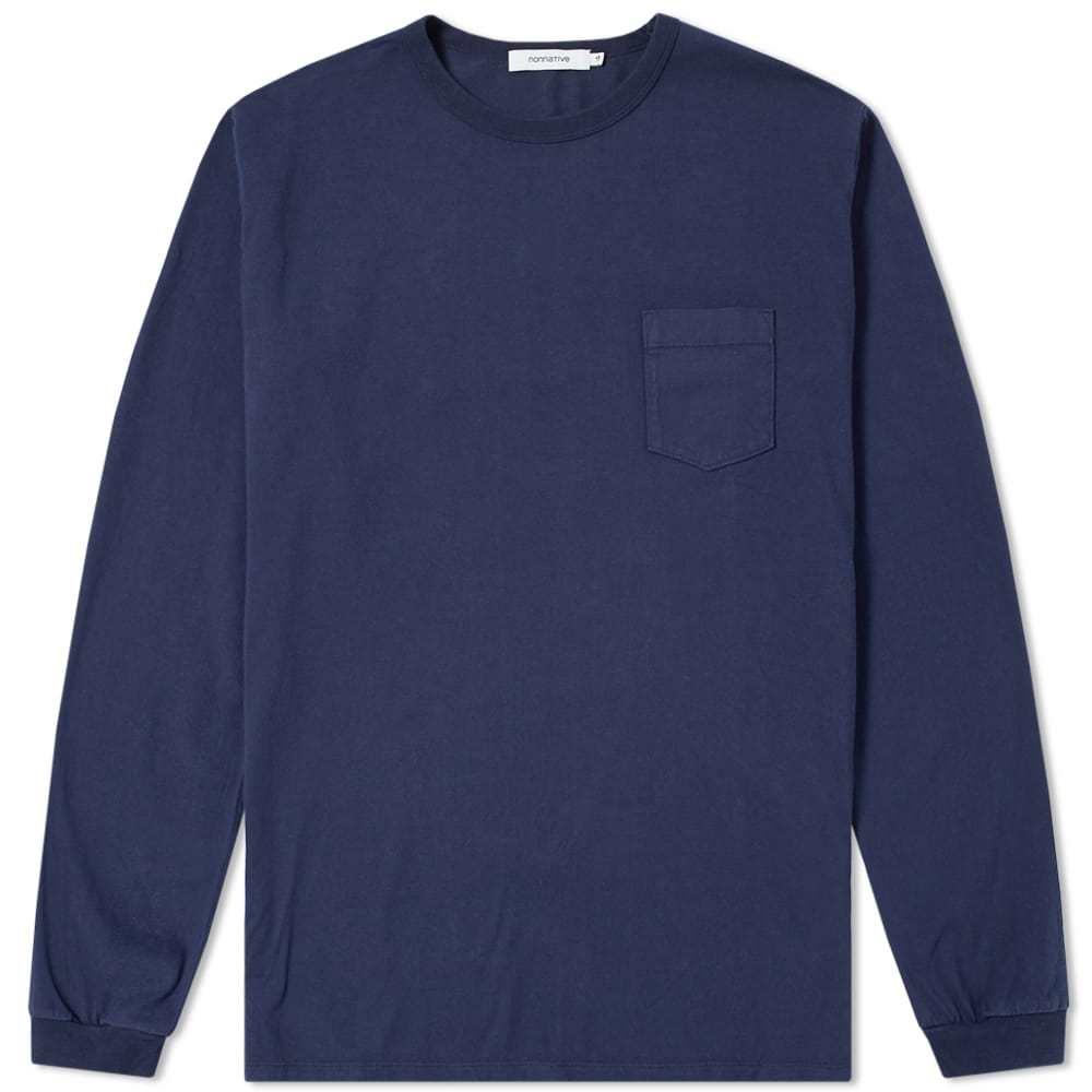 Nonnative Long Sleeve Dweller Tee Nonnative