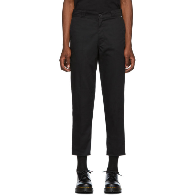 Dickies Construct Black Union Trousers 