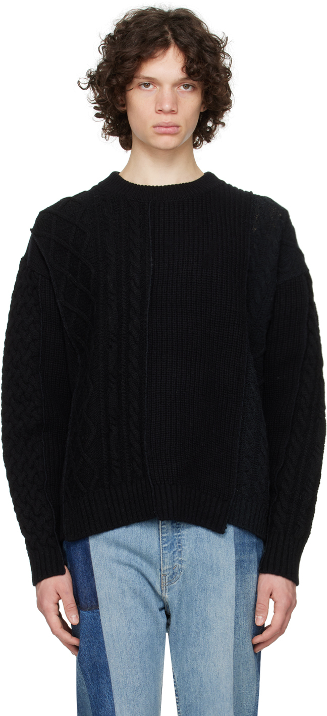 Kuro Black Remake Sweater Kuro