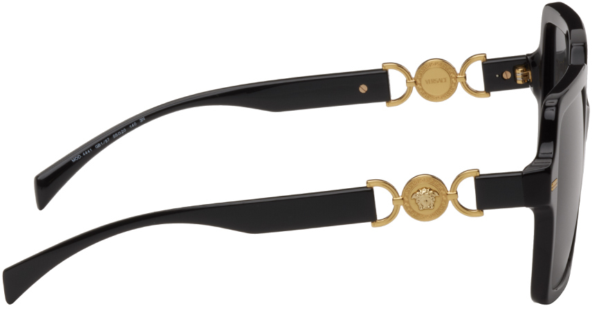 Versace Black Medusa Sunglasses Versace