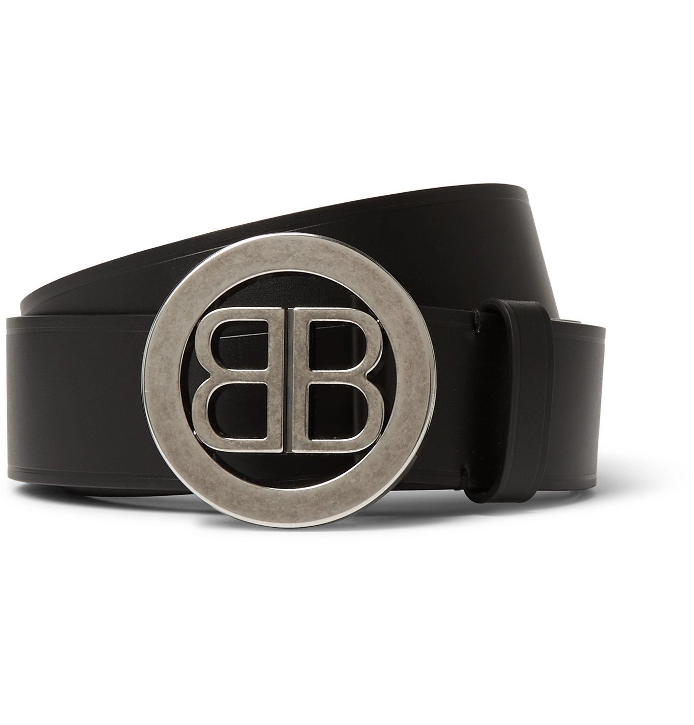 balenciaga belt black