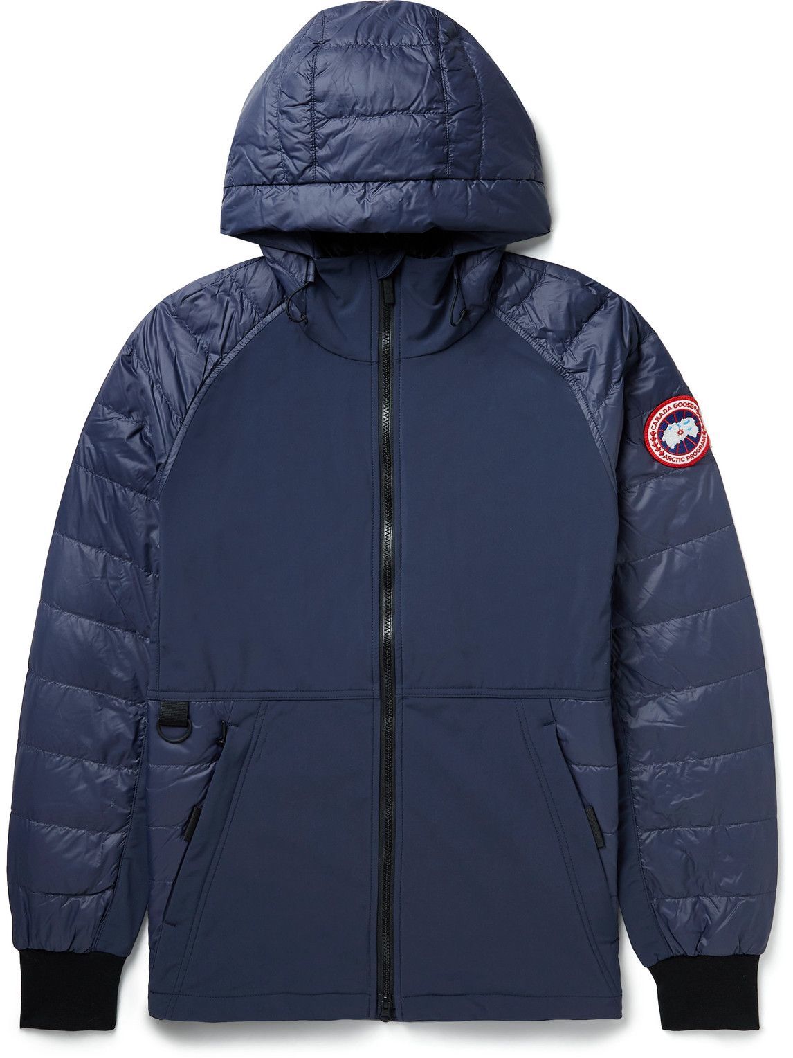 canada goose quilted hat