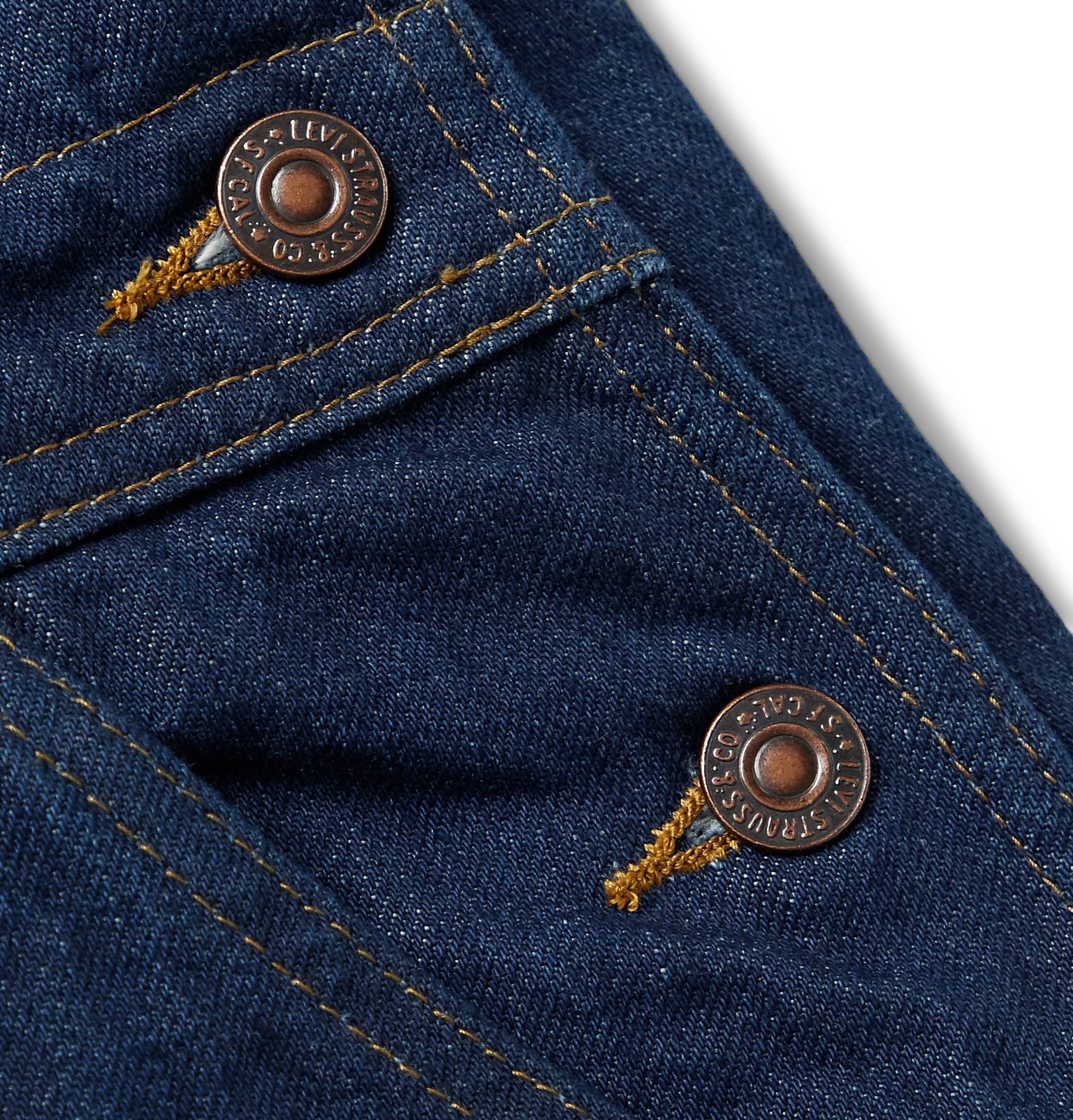 Levi's Vintage Clothing - Orange Tab Denim Overalls - Blue Levi's Vintage