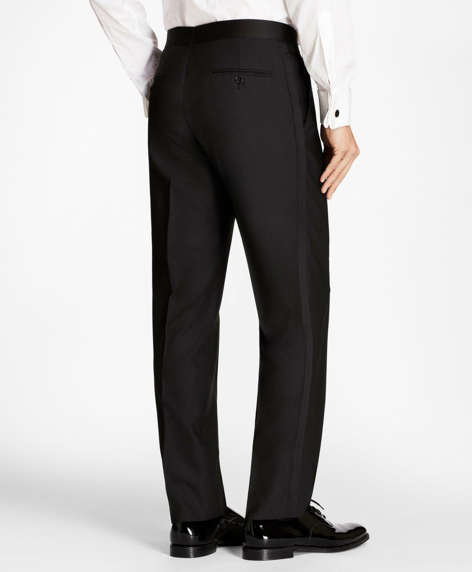 Brooks Brothers Men's Regent Fit One-Button 1818 Tuxedo | Black