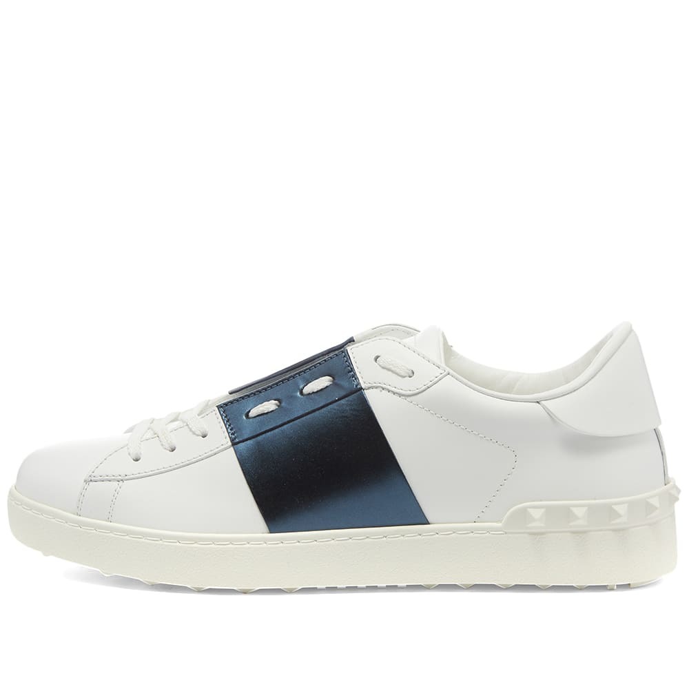 Valentino Metallic Open Low Sneaker Valentino