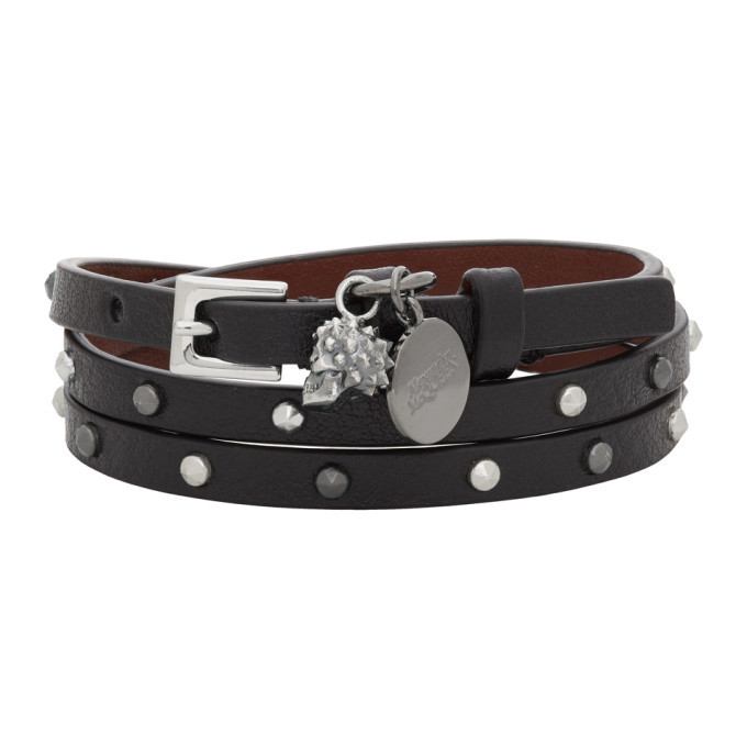 skull wrap bracelet