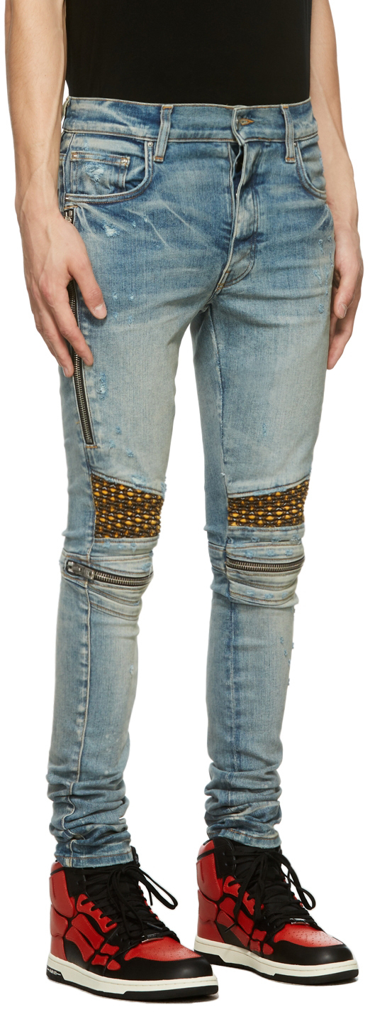 AMIRI Blue Velvet PJ MX2 Jeans Amiri