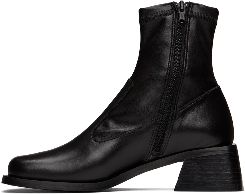 Justine Clenquet Black Nico Boots Justine Clenquet