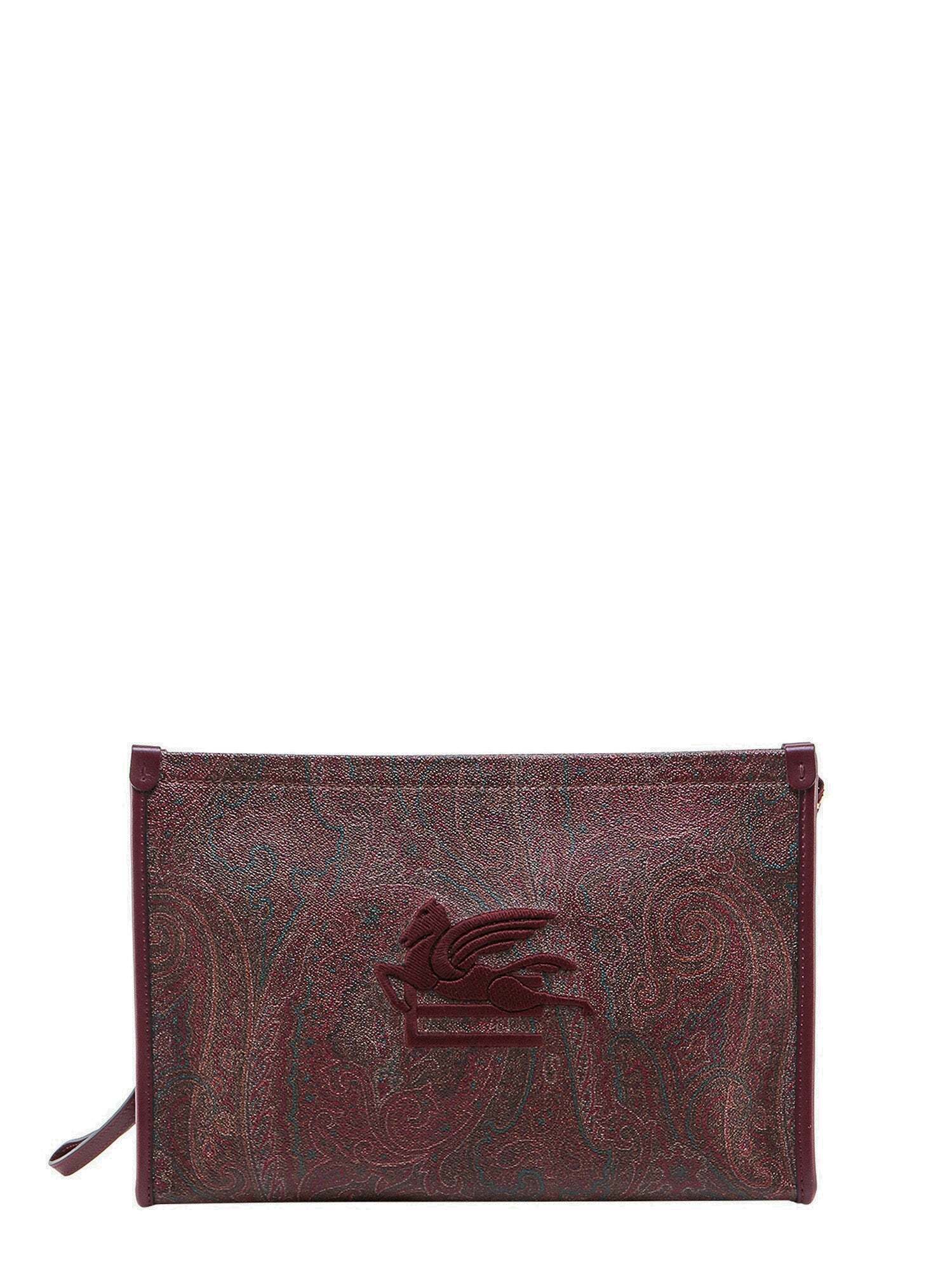 Etro - Woman - Brown - Wallet main image 1