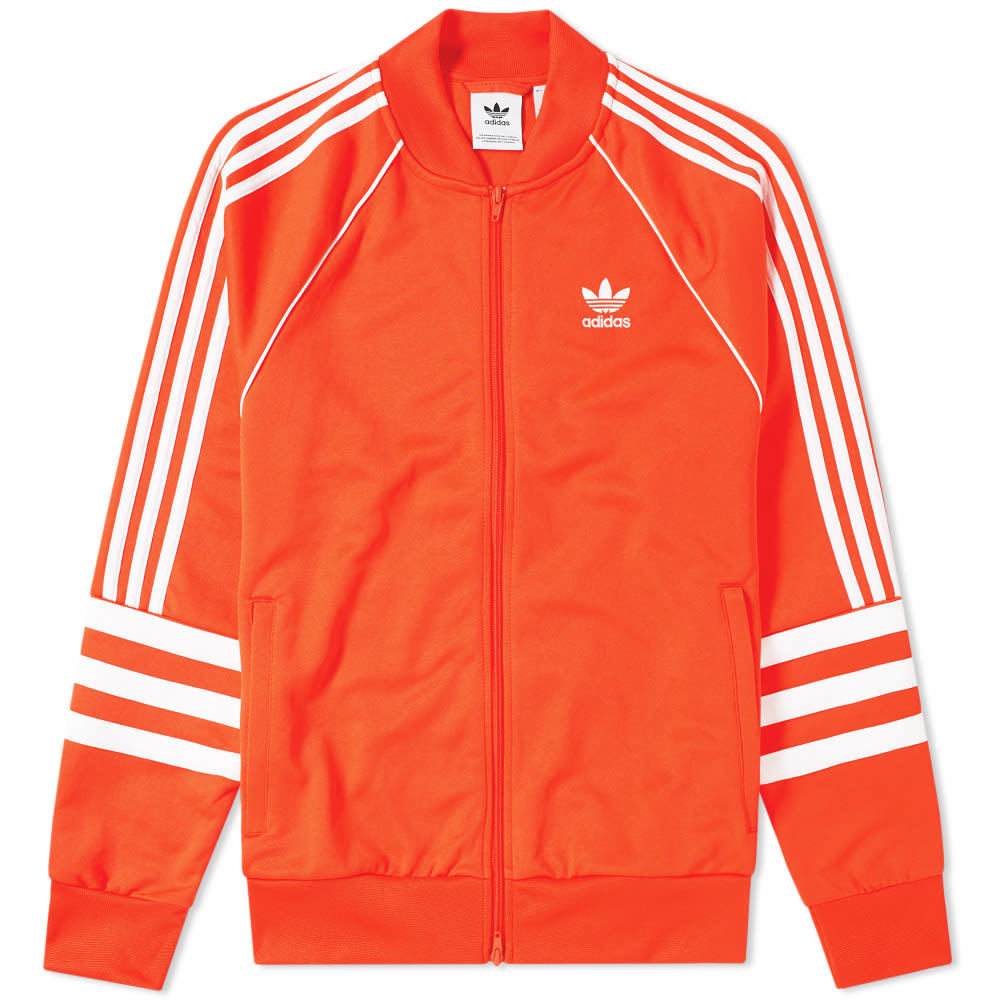 adidas authentic track top