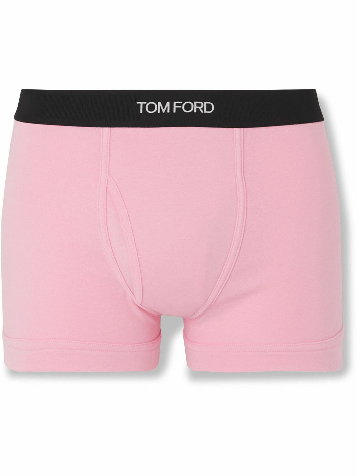 Tom Ford Stretch Cotton Boxer Briefs Pink Tom Ford 5383