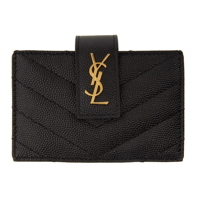 saint laurent business card case