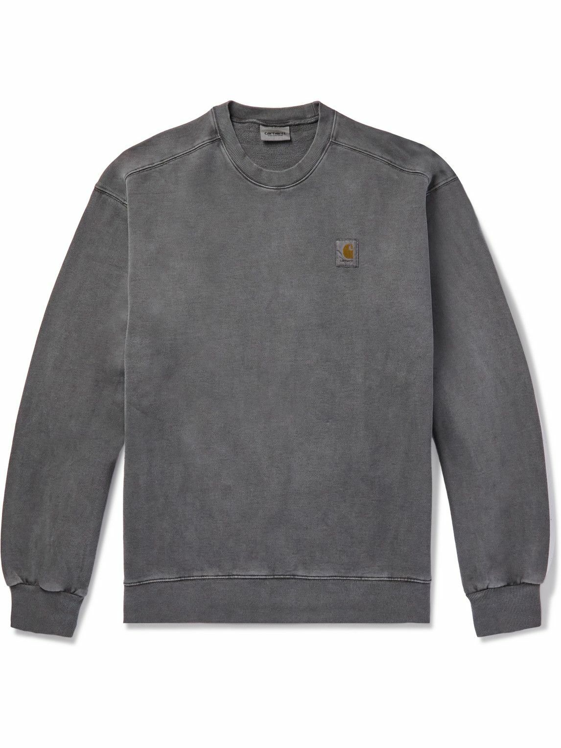 Carhartt WIP Vista CottonJersey Sweatshirt Gray Carhartt WIP