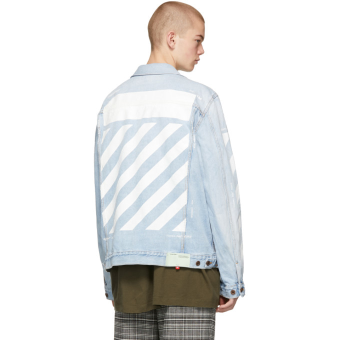 off white temperature jacket