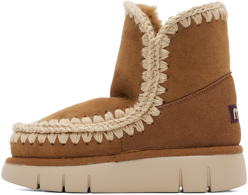 Mou Brown 18 Bounce Boots Mounser