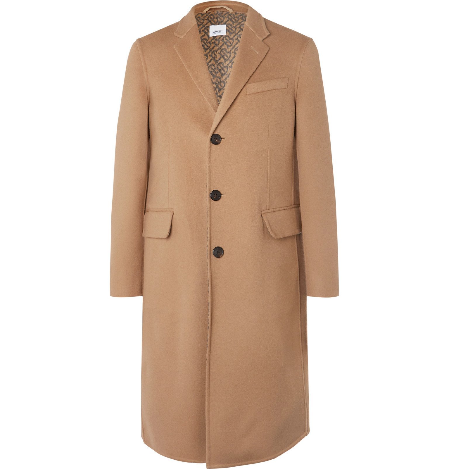burberry wool overcoat