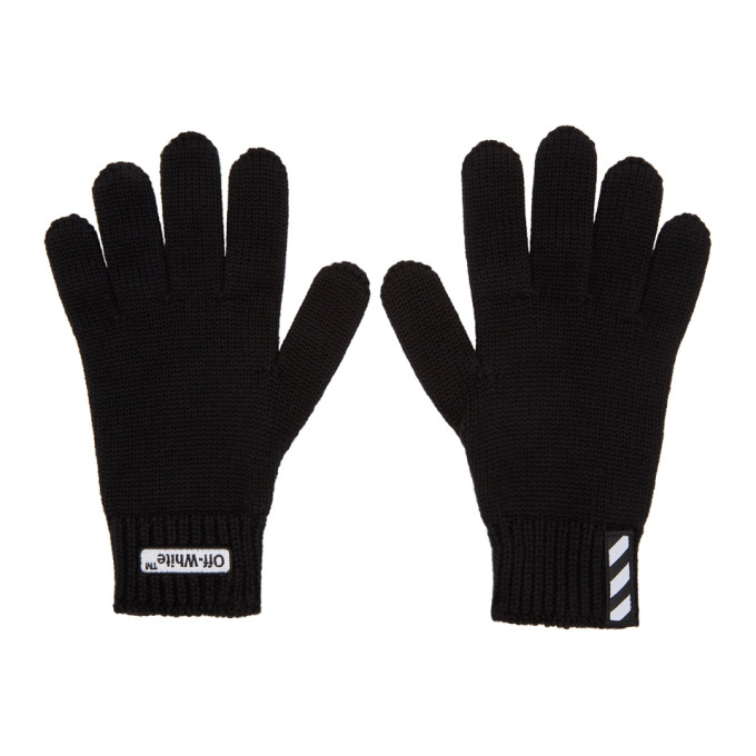 off white gloves