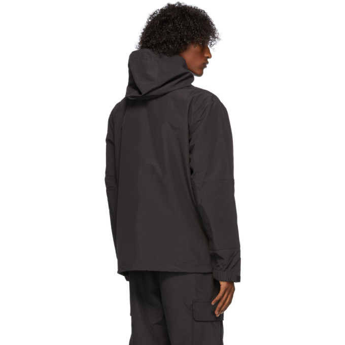 solid taped seam field jacket