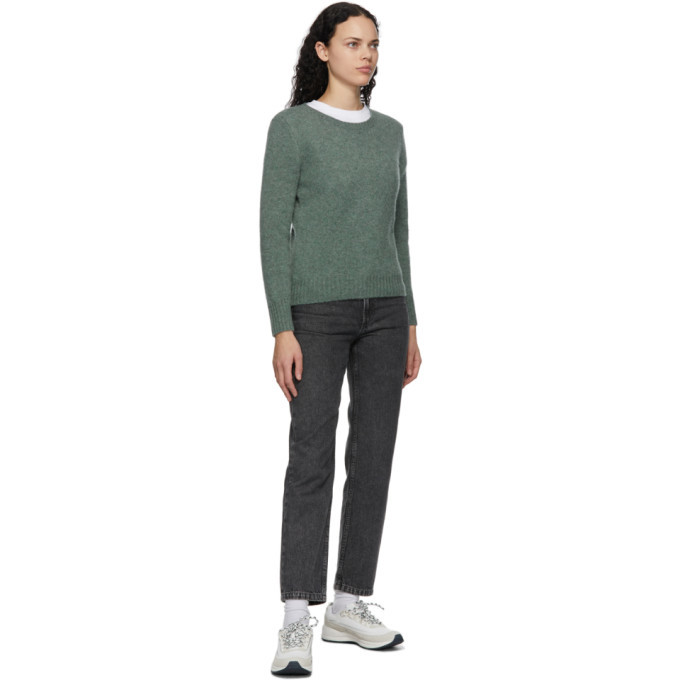 A.P.C. Blue Leonie Sweater A.P.C.