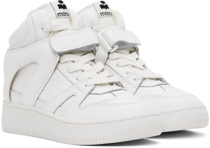 Isabel Marant White Brooklee Sneakers Isabel Marant