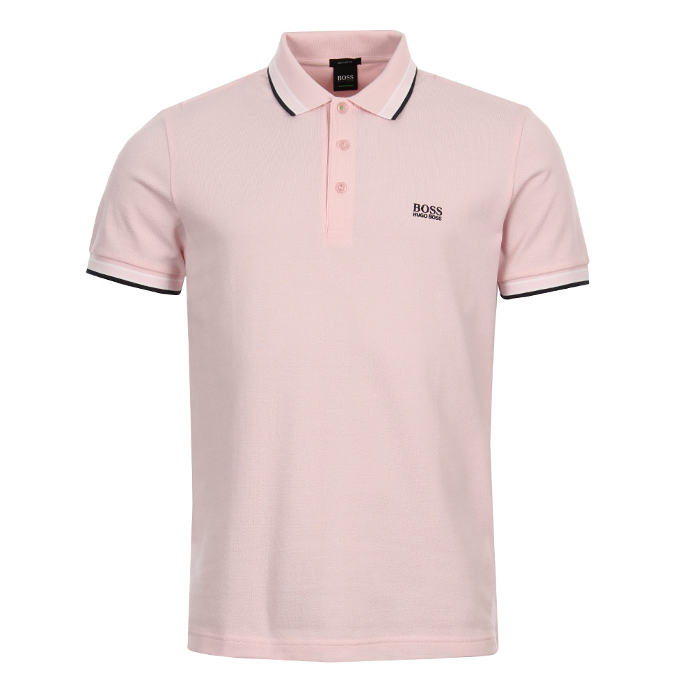 Paddy Polo Shirt - Open Pink BOSS