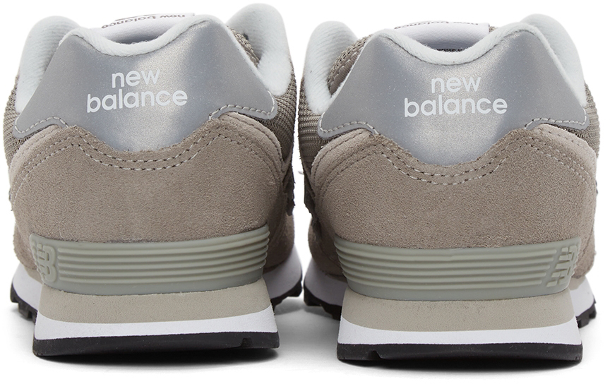 New Balance Kids Grey 574 Sneakers