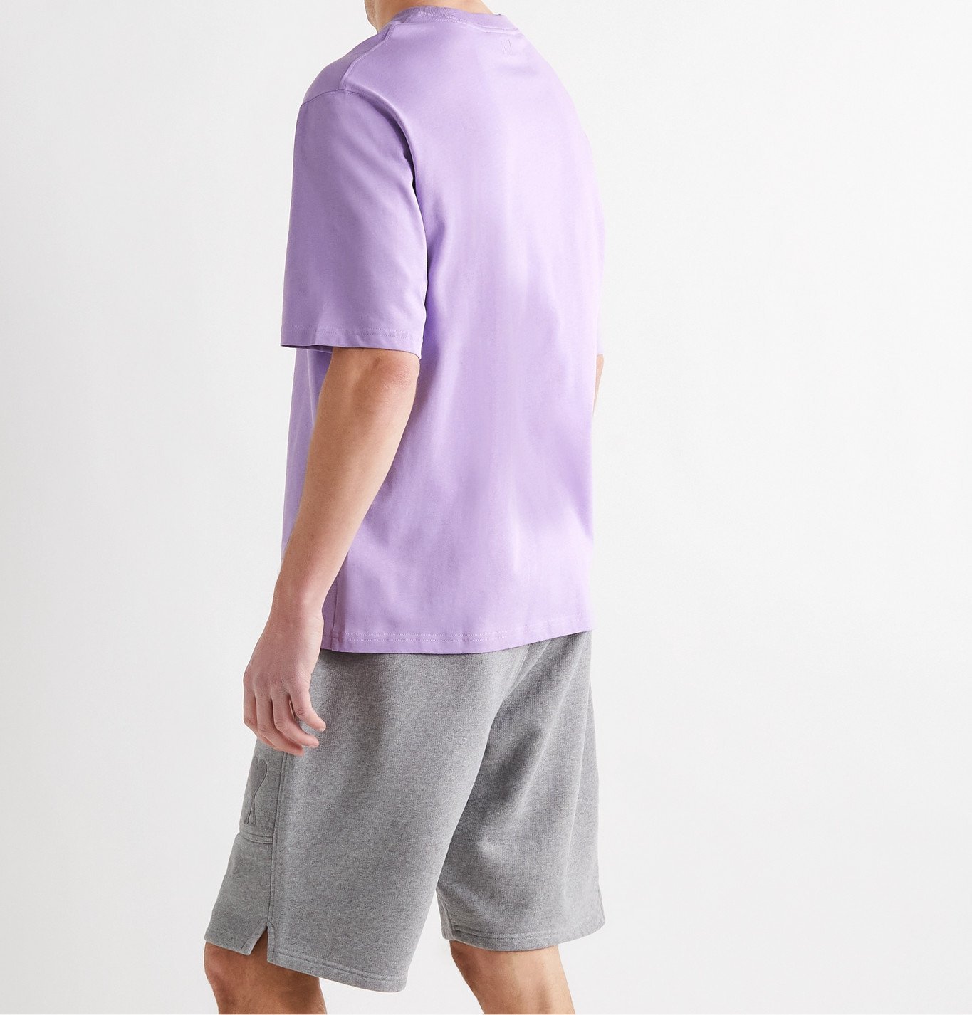 Logo-Embroidered Cotton-Jersey T-Shirt 