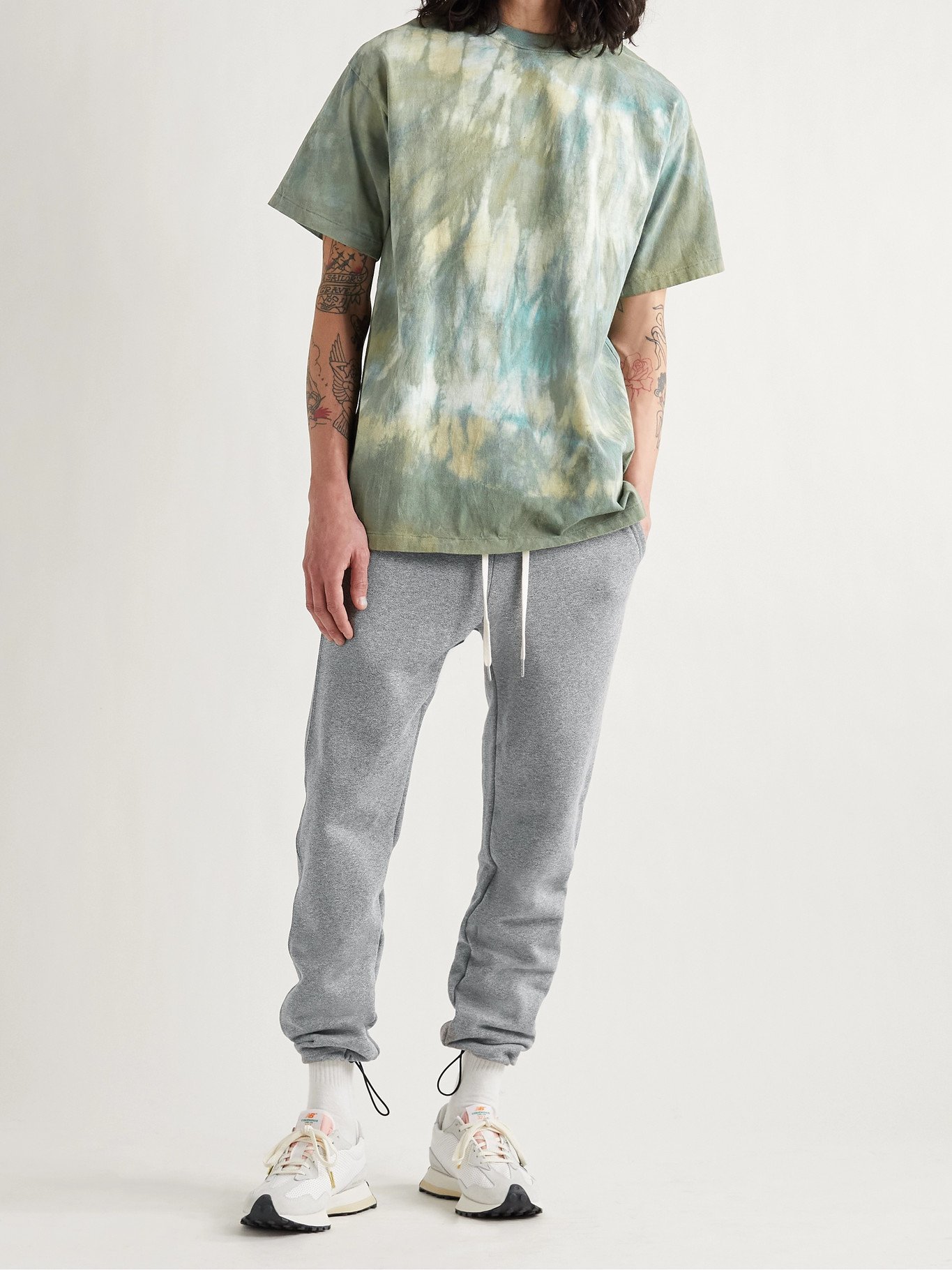 Sochi Slim-Fit Tapered Loopback Cotton 
