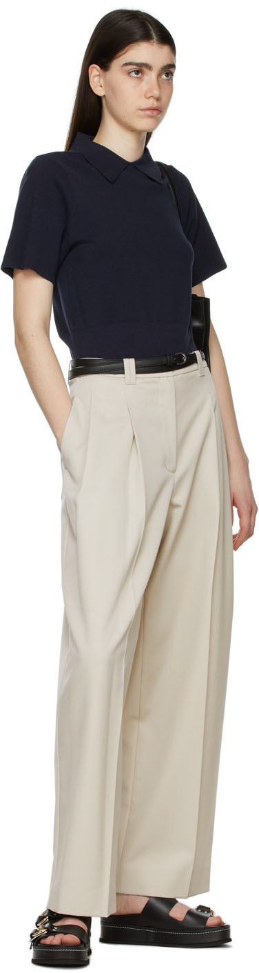 3.1 Phillip Lim Black Double Wrap Belt 