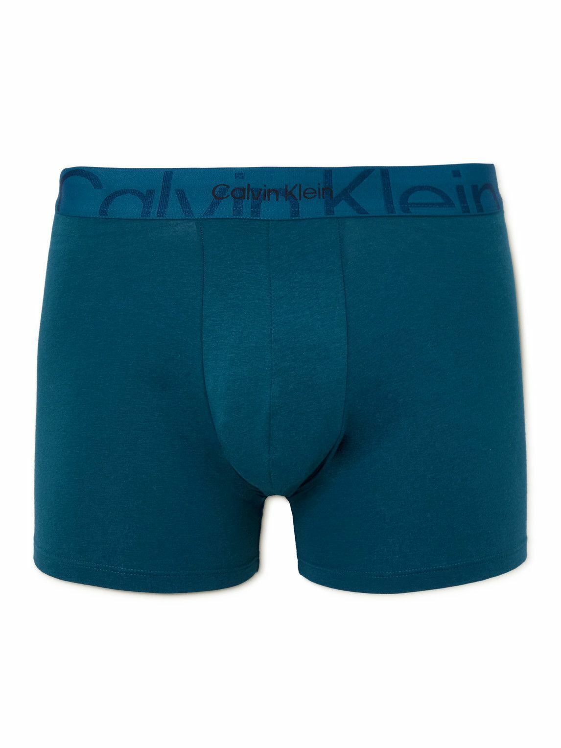 Calvin Klein Underwear Icon StretchCotton Boxer Briefs Blue Calvin