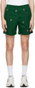 Polo Ralph Lauren Green Prepster P-Wing Shorts