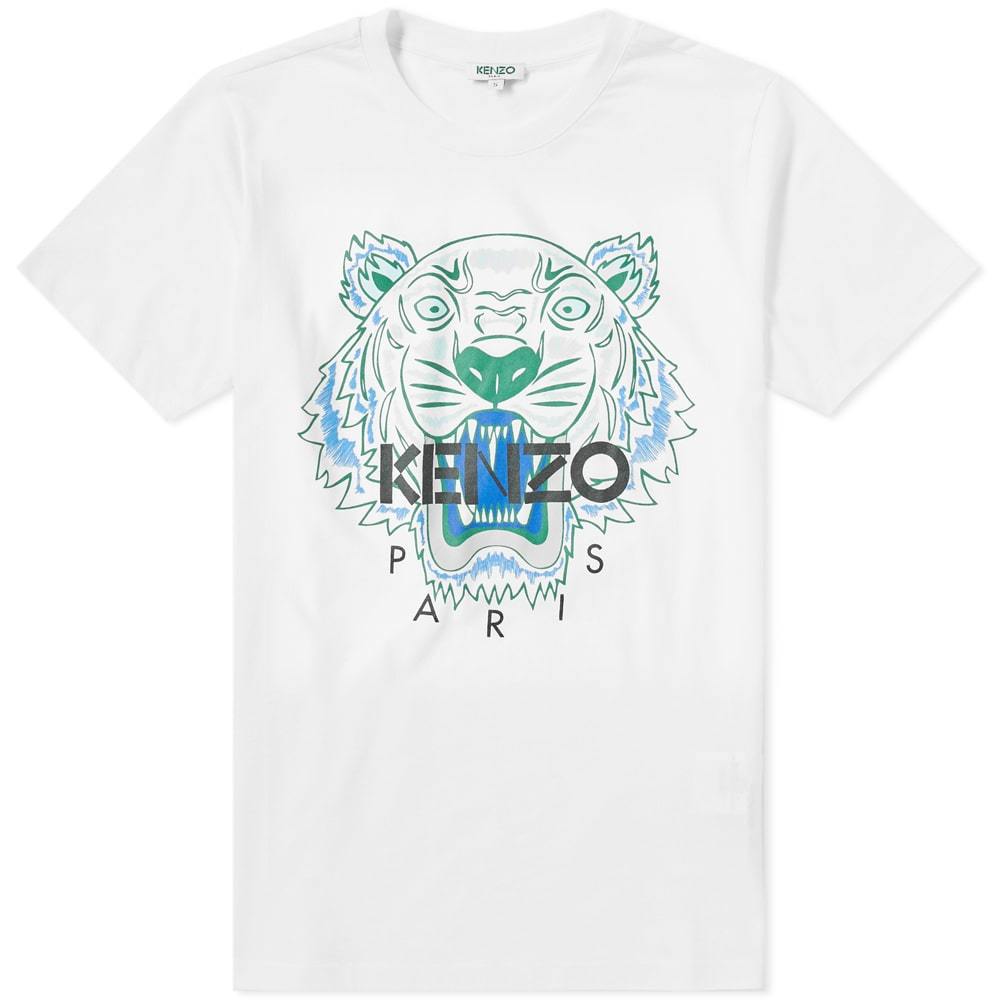 Kenzo Classic Tiger Face Tee Kenzo