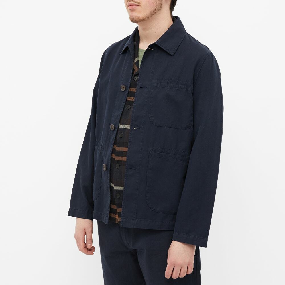 Universal Works Men's Field Jacket in Navy Universal Works