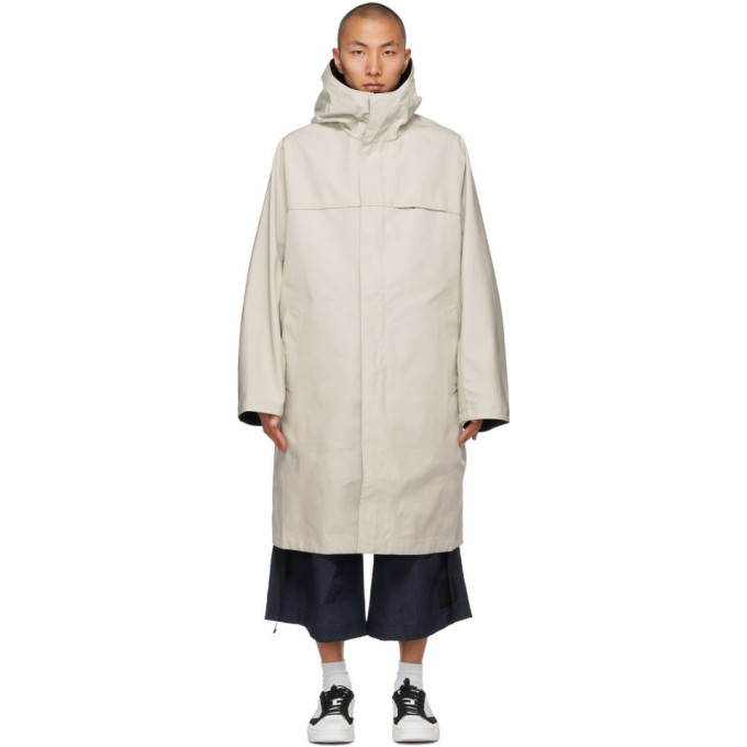 y3 trench coat