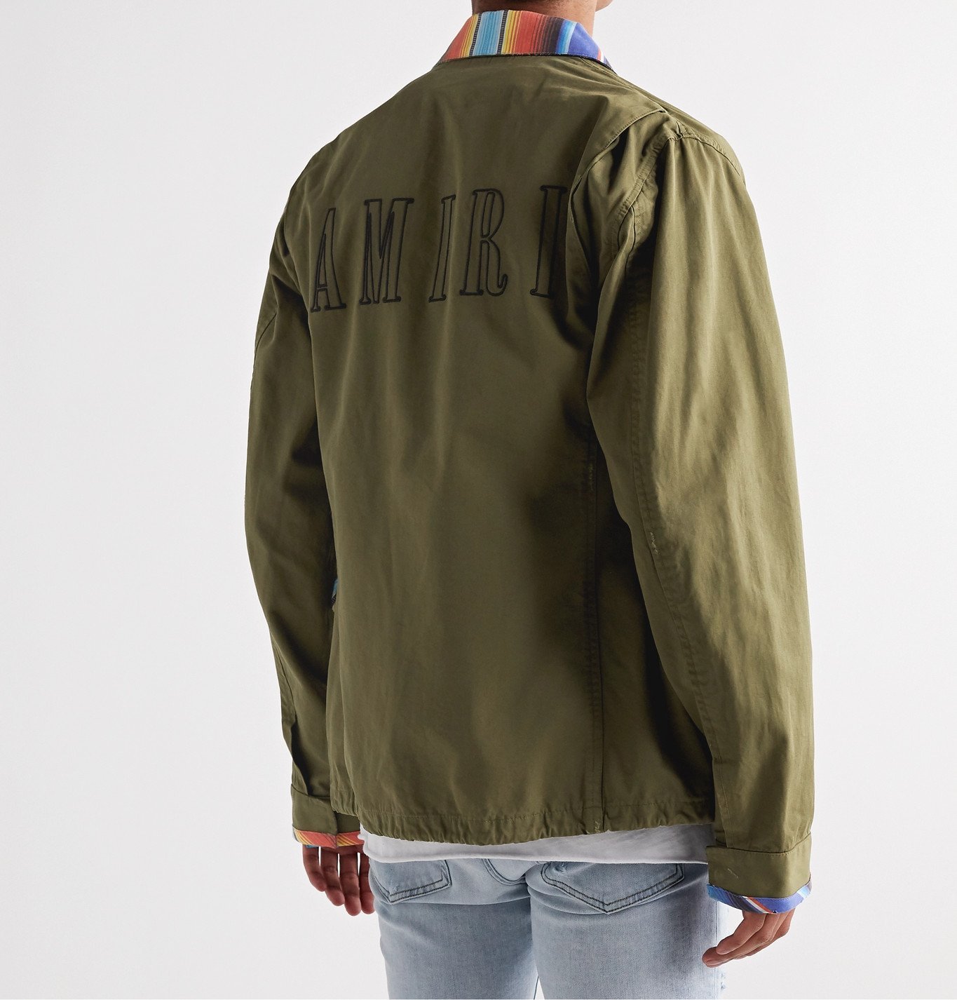 amiri overshirt