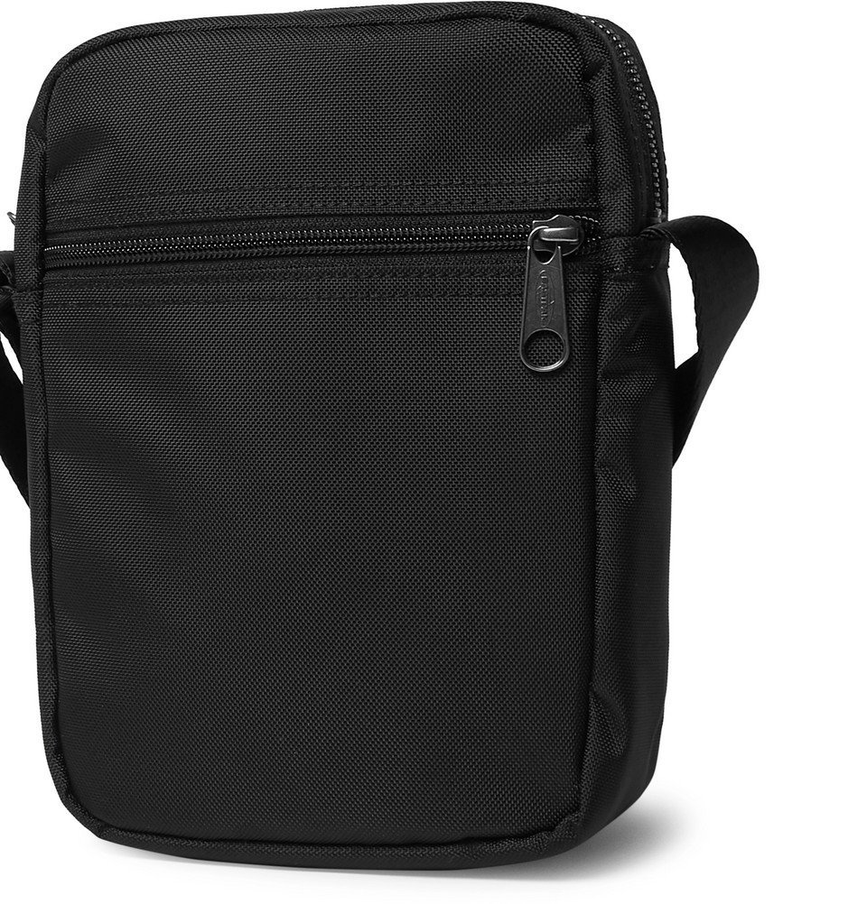 Eastpak The One Canvas Messenger Bag Black Eastpak