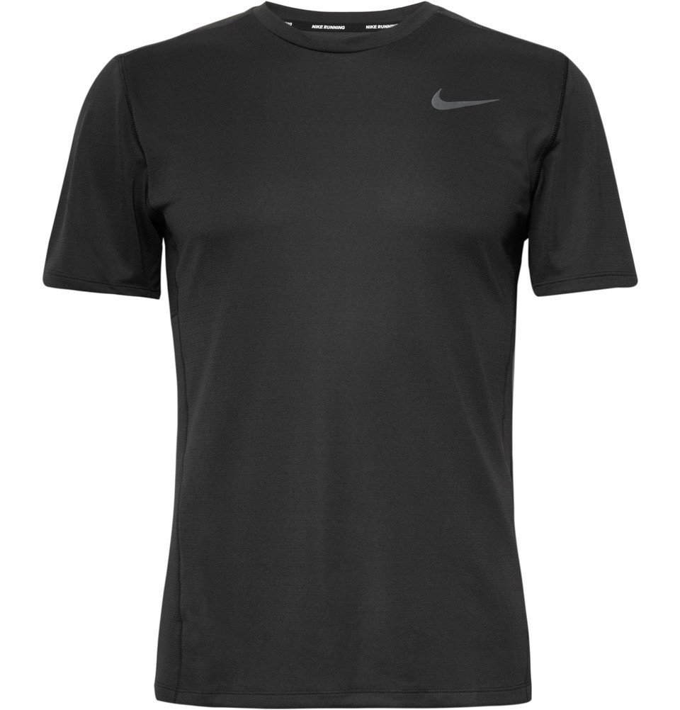 men's black dri fit t shirt