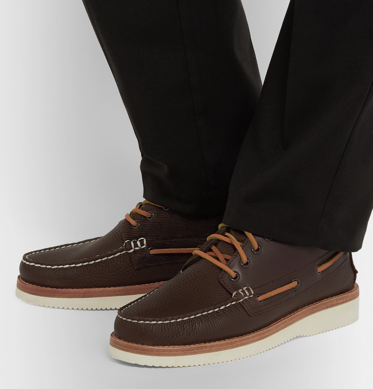 sperry authentic original chukka