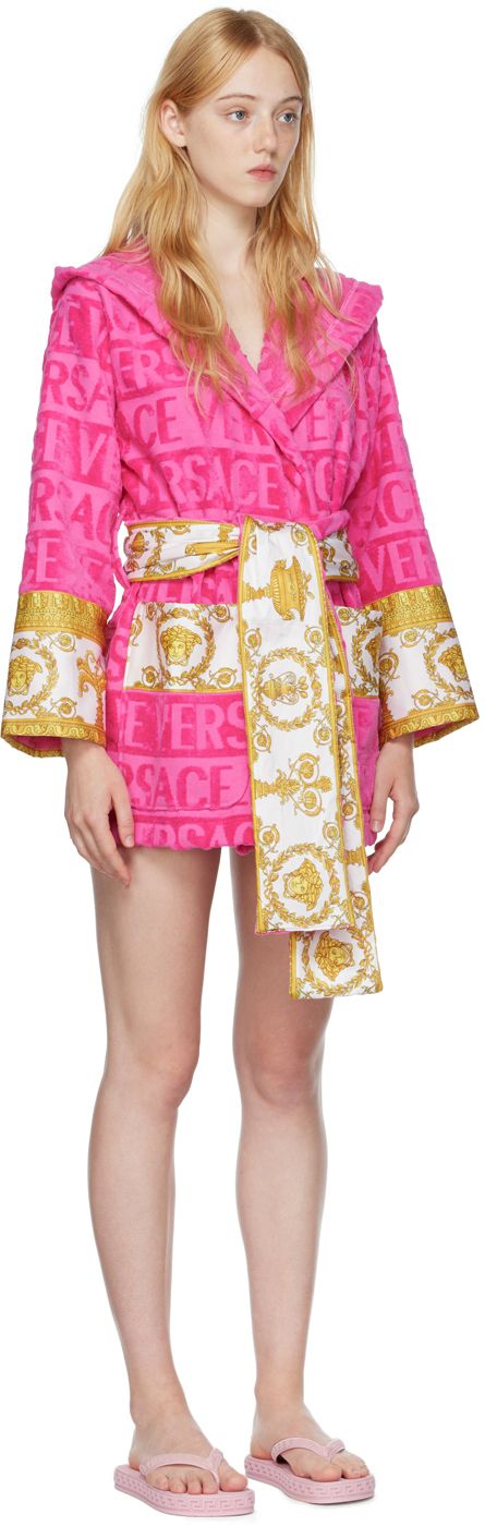 i heart baroque bathrobe