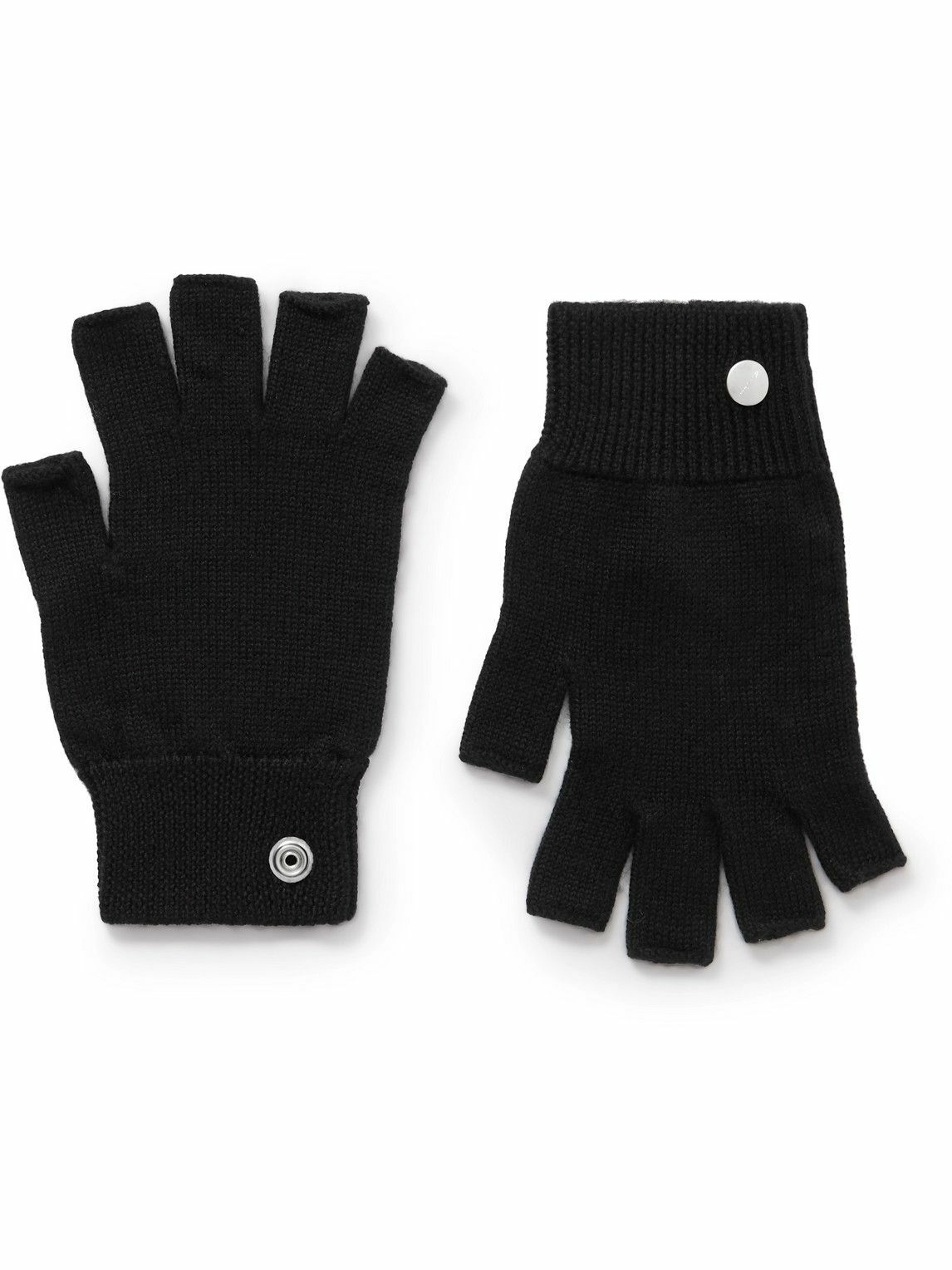 Rick Owens - Cashmere Fingerless Gloves
