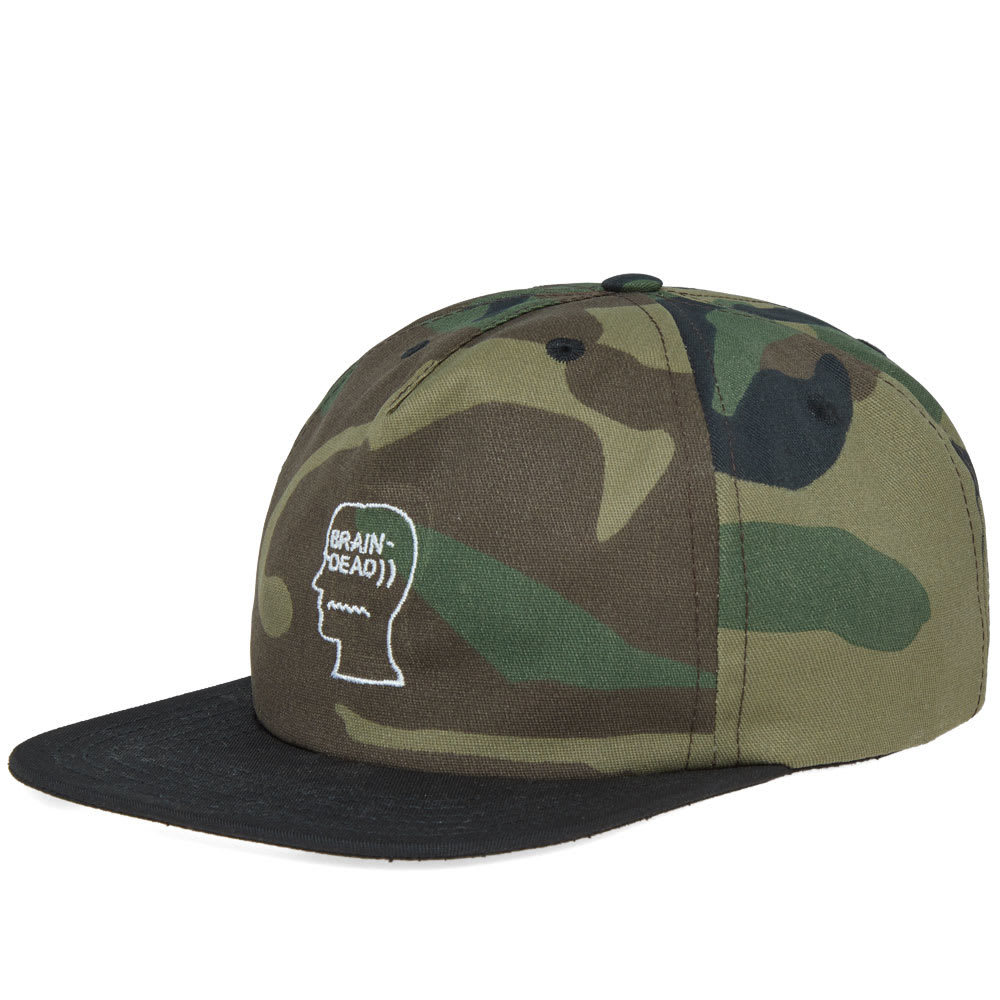 brain dead logo cap