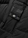 Barbour Gold Standard - Harlyn Quilted Ripstop Hooded Down Jacket - Black