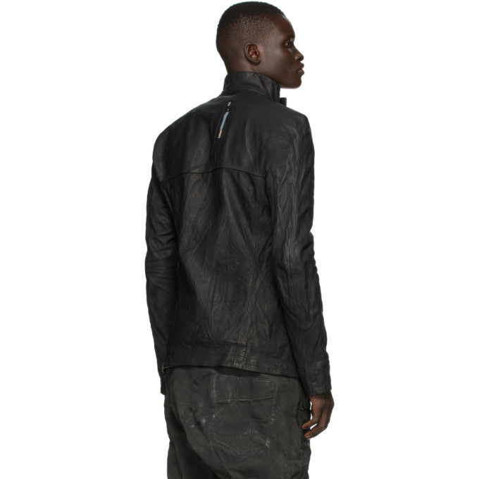 Boris Bidjan Saberi Black Horse Skin Jacket Boris Bidjan Saberi