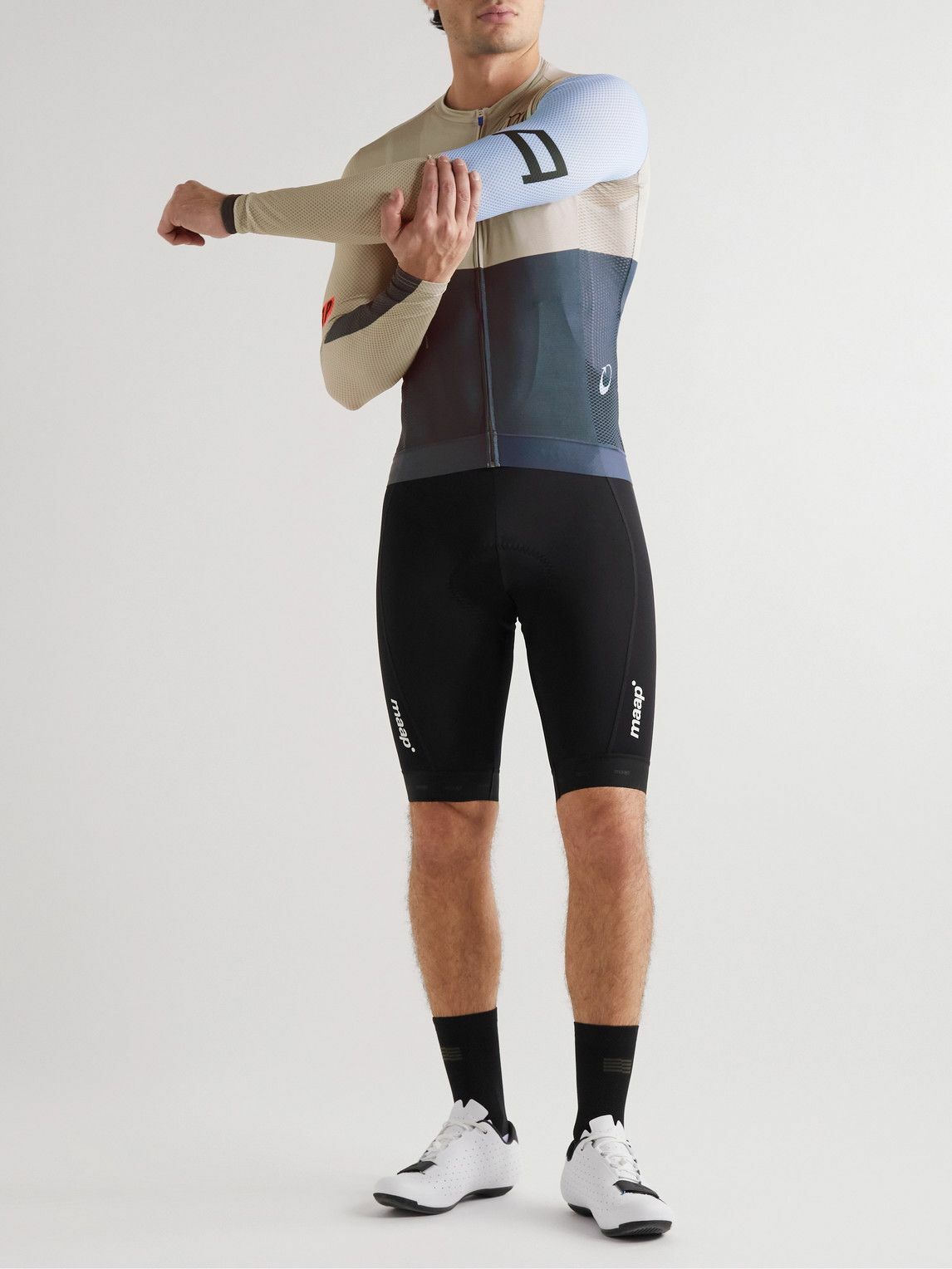 MAAP - Adapt Pro Air Recycled-Mesh Cycling Jersey - Gray MAAP