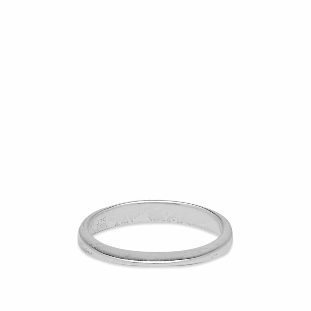 Kinraden Women's Flare Ring in Recycled Silver KINRADEN