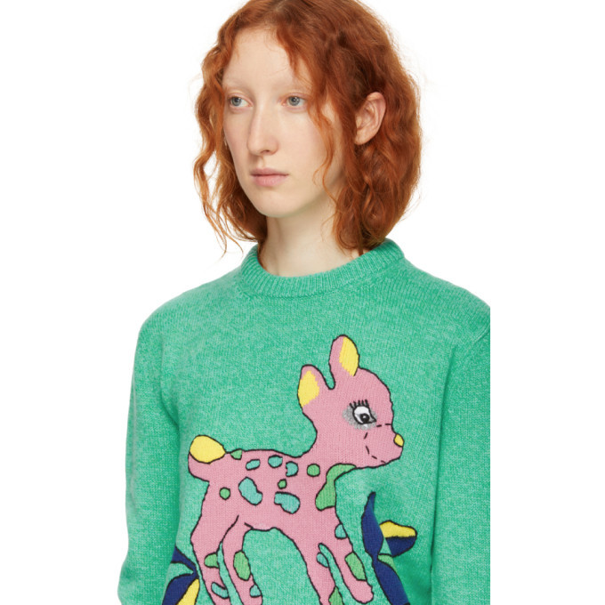 gucci bambi sweater