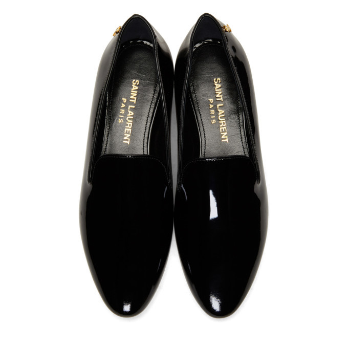 saint laurent smoking slippers