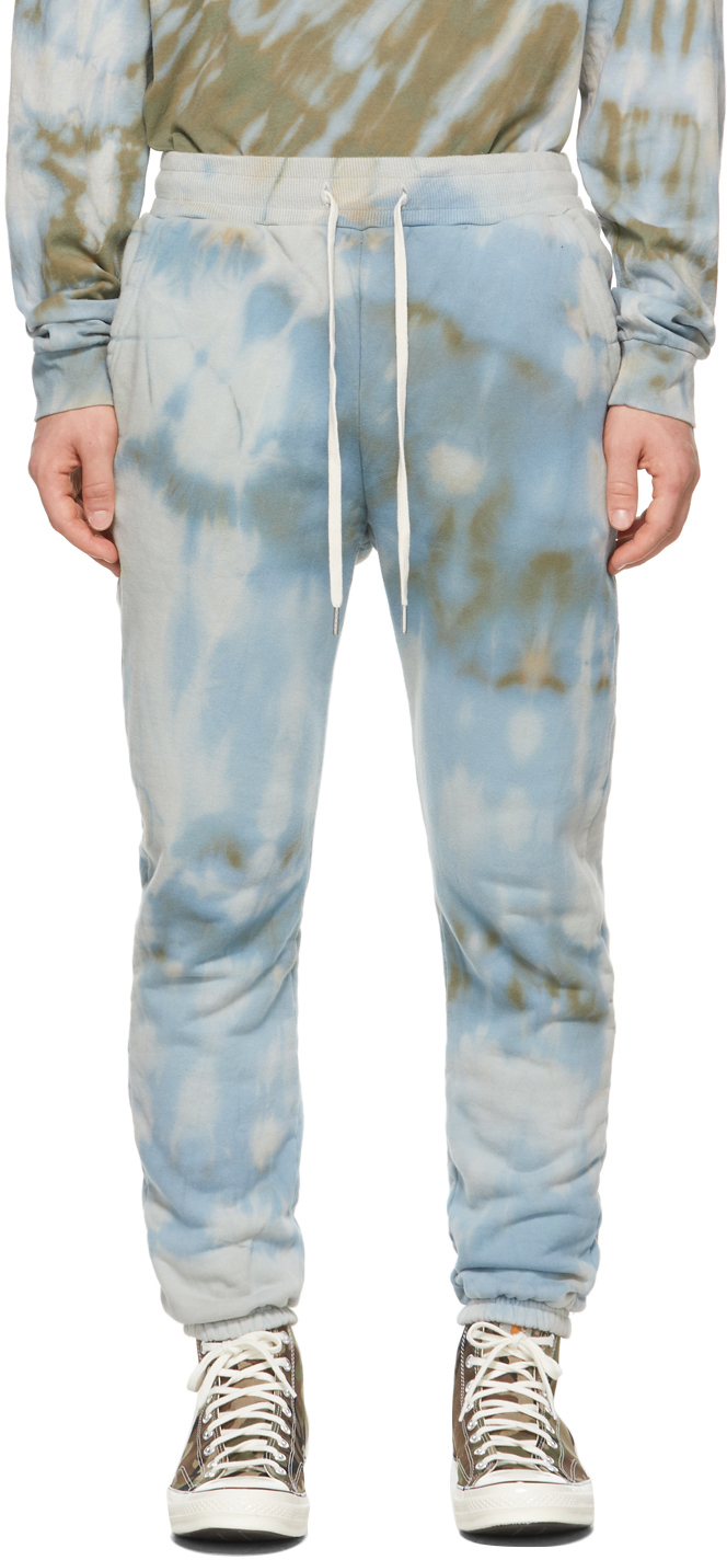 John Elliott Blue Tie-Dye LA Lounge 