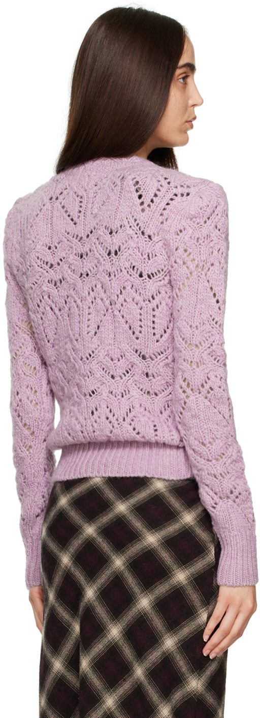 Isabel Marant Etoile Purple Gali Sweater Isabel Marant Etoile